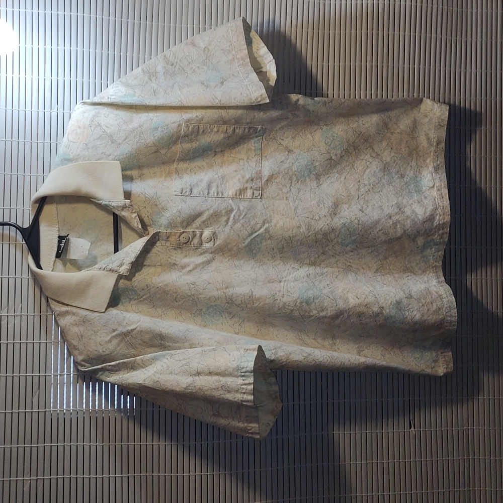 Vintage Judy Knapp California collared shirt
